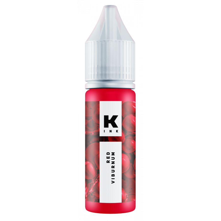 Тату краска ink - Красная Калина - 15 мл